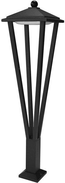 Italux modern kültéri állólámpa bons fekete itxofl-22474-l-bk