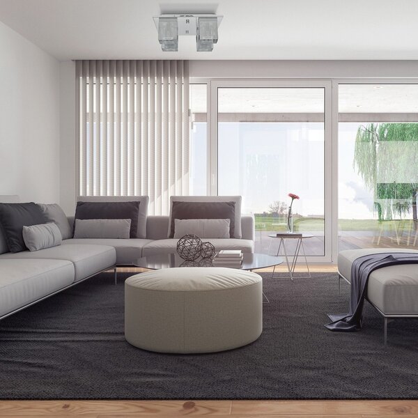 Italux modern mennyezeti lámpa helios króm itxmx102916-4a