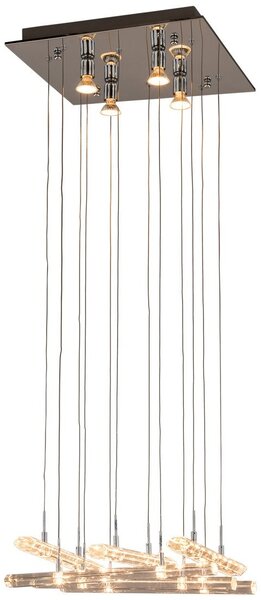 Italux modern függeszték diamond króm itxmd8103-16b3