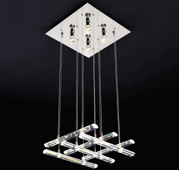 Italux modern függeszték diamond króm itxmd8103-16b3