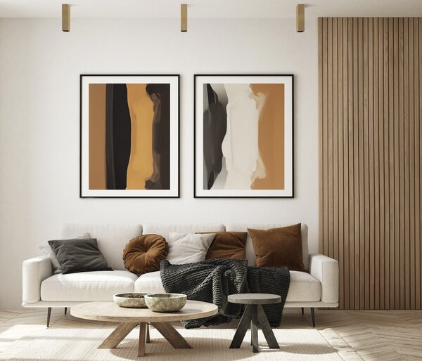 Italux modern spot lámpa ander fekete sárgaréz itxcln-28394-l-gd