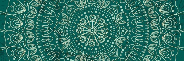 Kép kézzel rajzolt Mandala