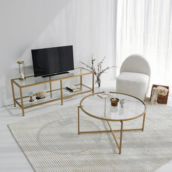 TV asztal Sibade 1 (arany)