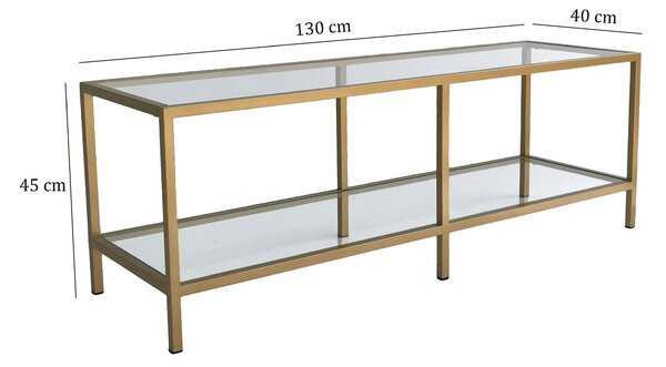 TV asztal Sibade 1 (arany)