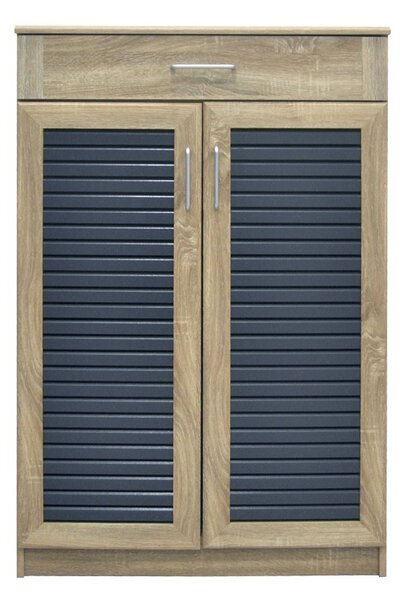 Cipőtároló, Sante, sonoma, 80x37x123 cm