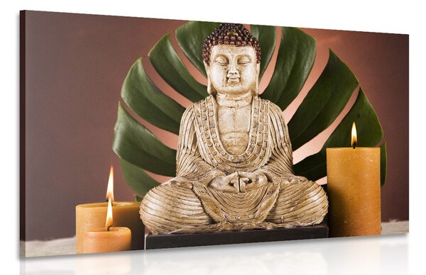Kép Buddha pihentető csendéletben