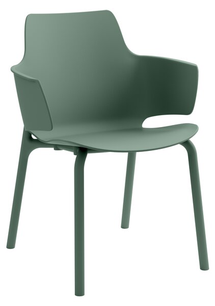 Ambrogio & Babila karosszék Celadon Green