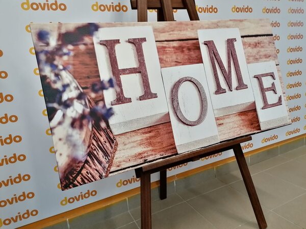 Kép Home betűk