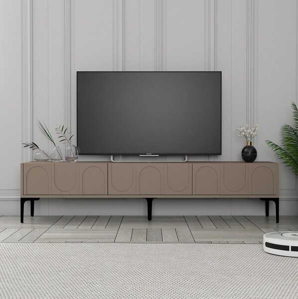 TV asztal/szekrény Bipemu 3 (atlas + fekete) . 1095677