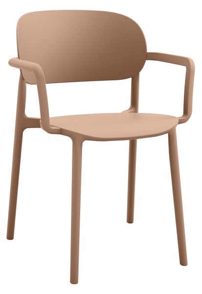 Osoppo karosszék Mocha Brown