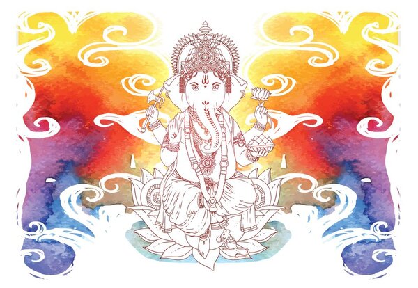 Kép Hindu Ganesha