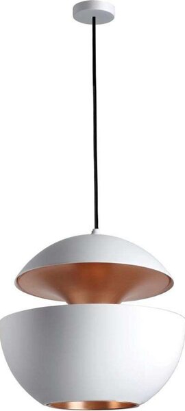 Here Comes The Sun Függőlámpa ø450 White/Copper - DCW