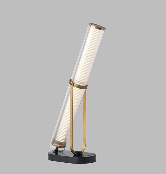 La Lámpa Frechin Asztali Lámpa 25x64,4 Gold/Black - DCW