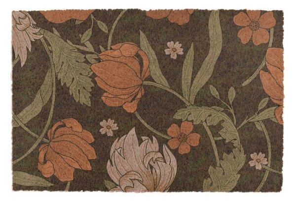 Kókuszrost lábtörlő 40x60 cm William Morris Rose – Artsy Doormats