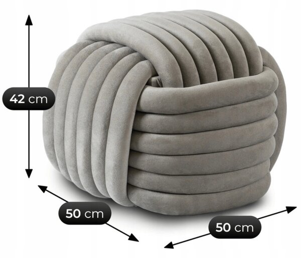 MAGMA puff, szürke