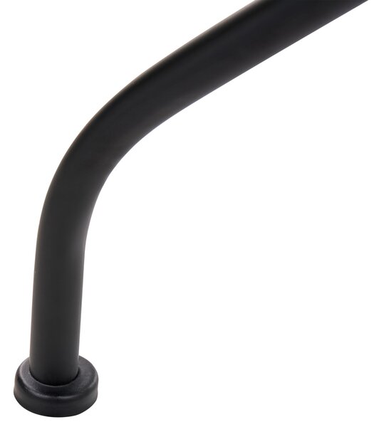 Bisztró asztal SIROLO 60 cm 60 cm Fém Fehér/kék