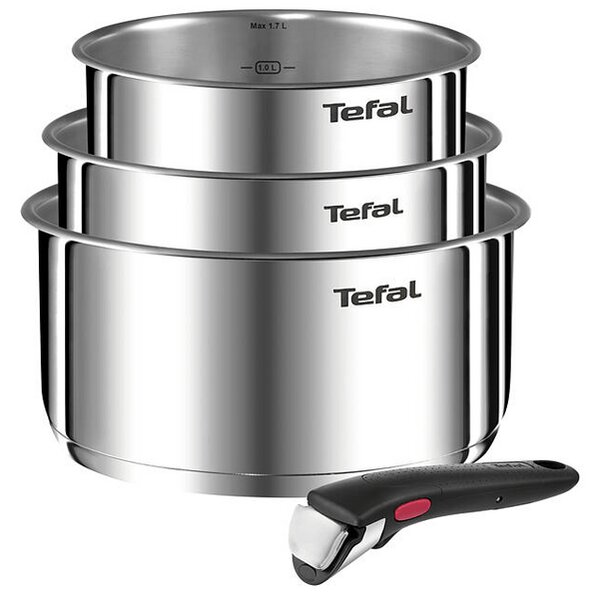 Tefal Ingenio Emotion L8964S44 4 db-os edényszett