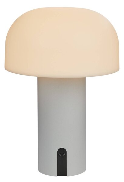 MUSHROOM vezeték nélküli kültéri lámpa, fehér