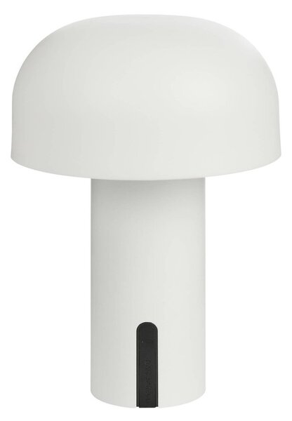 MUSHROOM vezeték nélküli kültéri lámpa, fehér