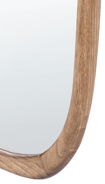 Falitükör CORBARIEU 45 cm 159 cm Császárfa Barna