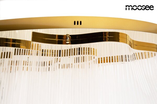 Moosee Firefly 180 mennyezeti lámpa arany akril