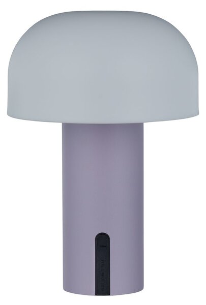 MUSHROOM LED kültéri lámpa 22 cm , lila