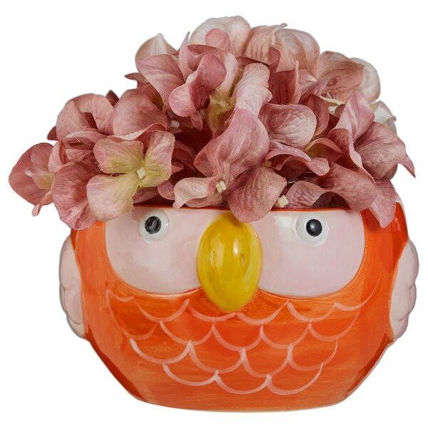 TROPICS kaspó Ø18cm , papagáj