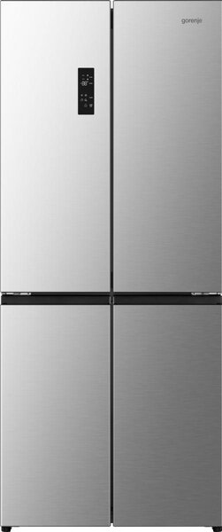 Gorenje NRM819E61X Négyajtós hűtőszekrény