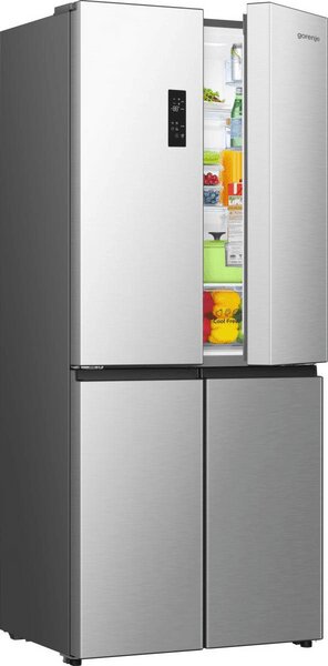 Gorenje NRM819E61X Négyajtós hűtőszekrény