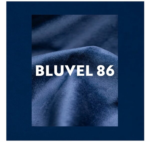 Olimp Velvet Kényelmi Bársony Hintaszék Királykék