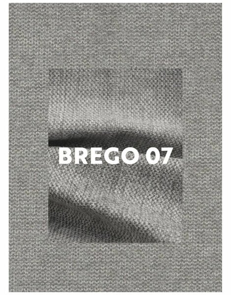 Servio Brego Forgó Étkezőszék Szürke Szövet Kárpittal
