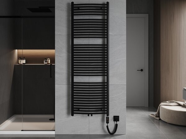 Mexen, Mexen Ares elektromos fűtés 1800 x 600 mm, 900 W, czarny - W102-1800-600-2900-70