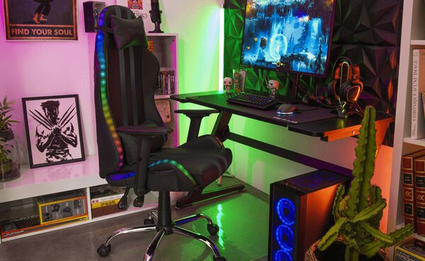 The G-Lab K-Seat Electron EX Gamer szék (KS-ELECTRON-EX)
