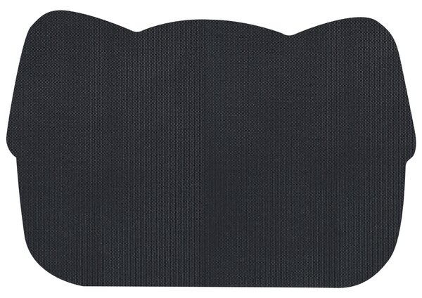 Lábtörlő TIBIG Színes 60 x 90 cm Kutya Kókuszrost