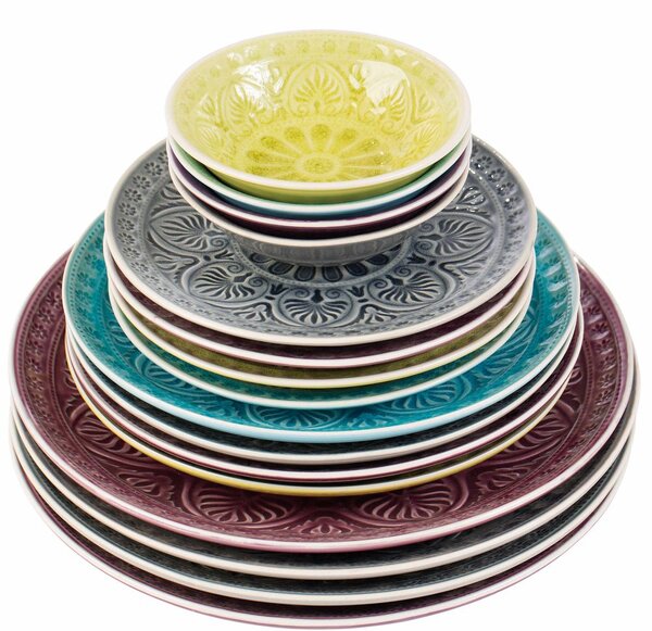 SUMATRA tányér Ø 14 cm, lime