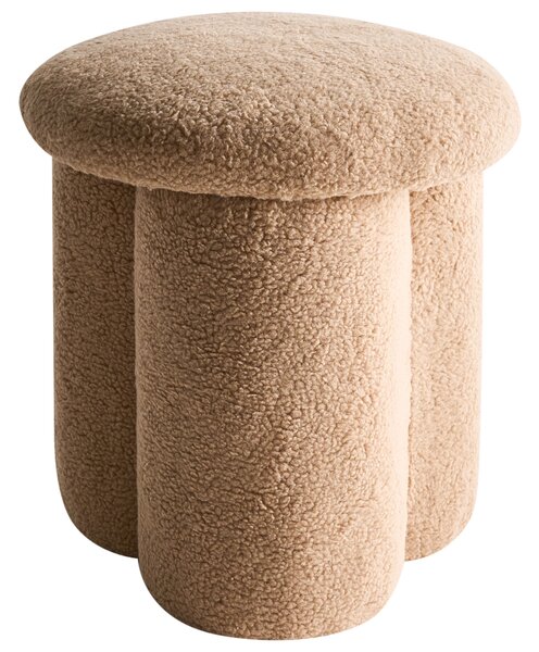 Puff CARRINGTON Buklé Bézs