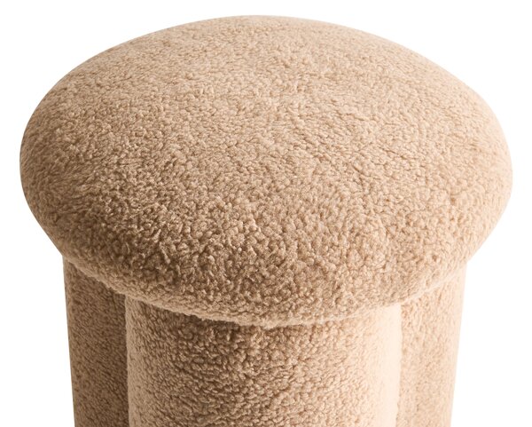 Puff CARRINGTON Buklé Bézs