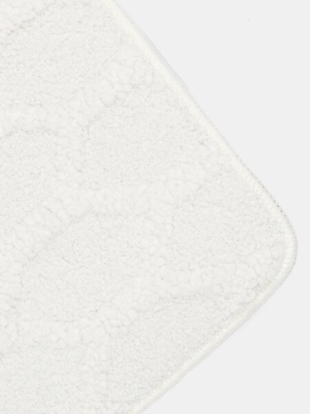 Sinsay - Geometriai mintás szőnyeg - fehér