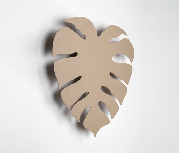 Monstera dekoratív fali lámpa