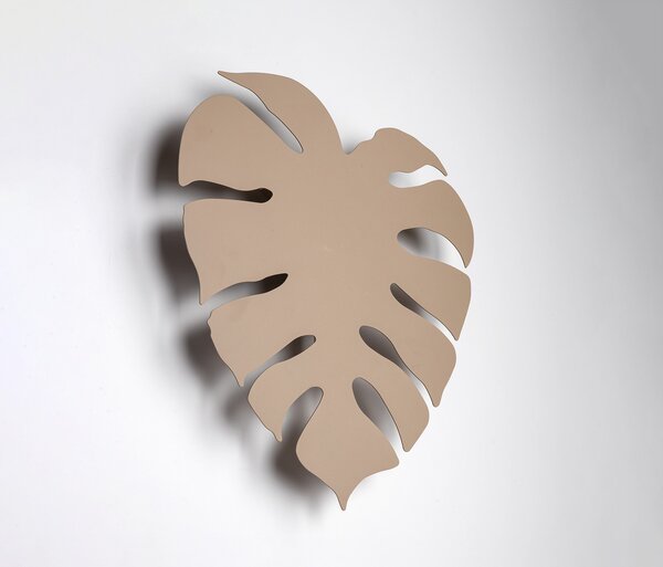 Monstera dekoratív fali lámpa