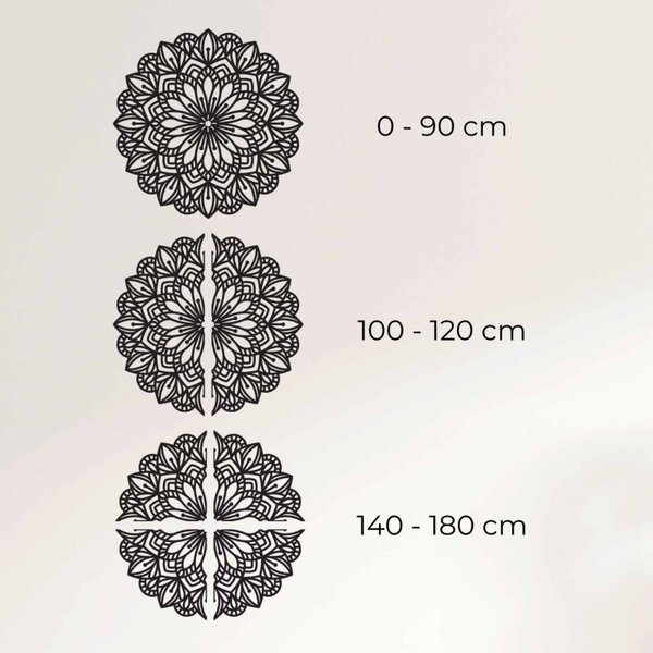 Fa mandala faldekoráció | PETALUM