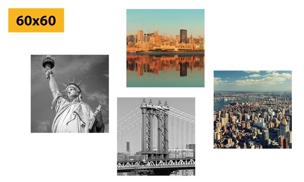 Képszett New York érdekes változatban