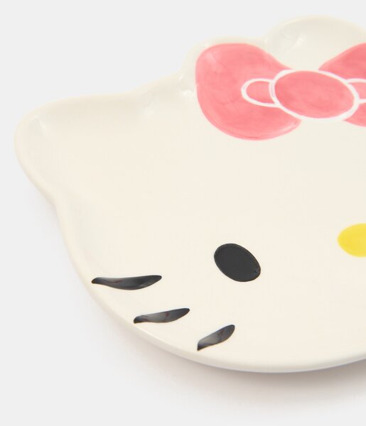 Sinsay - Mintás tányér Hello Kitty - többszínű