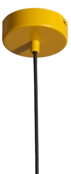 ALDEX Form 4 lógó világítás, sárga, fém, izzós, kúpos, E27, dimmelhető, Sárga / narancssárga, Nappali / Étkező, fém, Modern