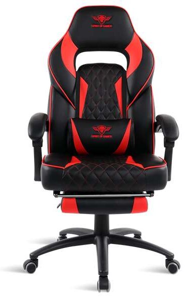 Spirit of Gamer Mustang Gamer szék fekete-piros (SOG-GCMRE)