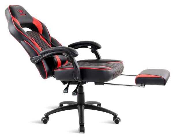 Spirit of Gamer Mustang Gamer szék fekete-piros (SOG-GCMRE)