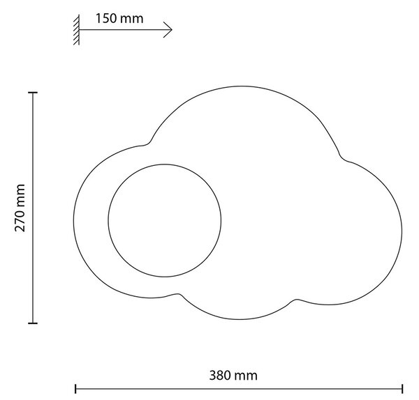 Cloud New általános mennyezeti lámpa