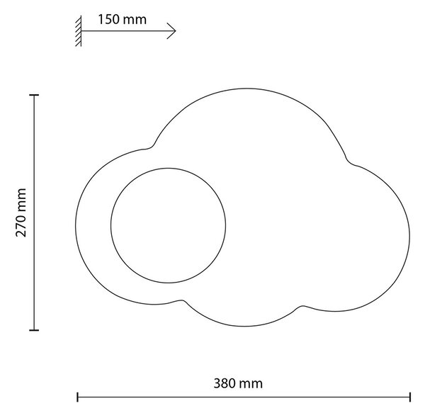 Cloud New általános mennyezeti lámpa