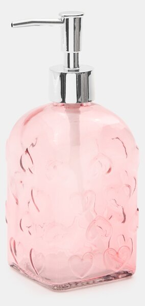 Sinsay - Üveg szappanadagoló - pasztellpink