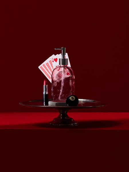 Sinsay - Üveg szappanadagoló - pasztellpink